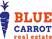 BLUE CARROT REAL ESTATE logo